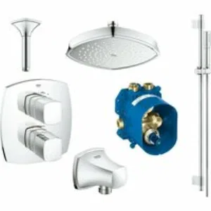 Готовый комплект для душа GROHE Grandera (NSB0009) Готовый комплект для душа GROHE Grandera (NSB0009)