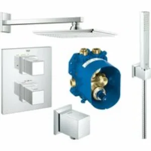 Готовый комплект для душа GROHE Grohtherm Cube (NSB0010) Готовый комплект для душа GROHE Grohtherm Cube (NSB0010)