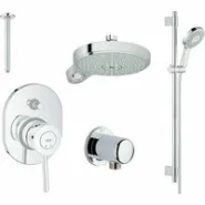 Готовый комплект для душа GROHE BauClassic (NSB0015)