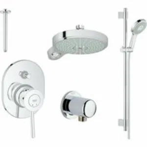 Готовый комплект для душа GROHE BauClassic (NSB0015) Готовый комплект для душа GROHE BauClassic (NSB0015)