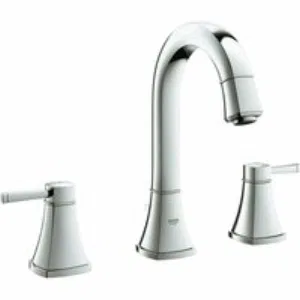 Смеситель для раковины GROHE Grandera на 3 отверстия, M-size, хром (20389000) Смеситель для раковины GROHE Grandera на 3 отверстия, M-size, хром (20389000)