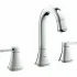 Смеситель для раковины GROHE Grandera на 3 отверстия, M-size, хром (20389000) Смеситель для раковины GROHE Grandera на 3 отверстия, M-size, хром (20389000)