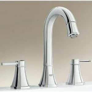 Смеситель для раковины GROHE Grandera на 3 отверстия, M-size, хром (20389000) Смеситель для раковины GROHE Grandera на 3 отверстия, M-size, хром (20389000)