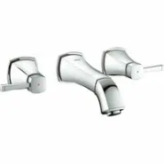 Внешняя часть смесителя для раковины GROHE Grandera на 3 отверстия, хром (20414000)