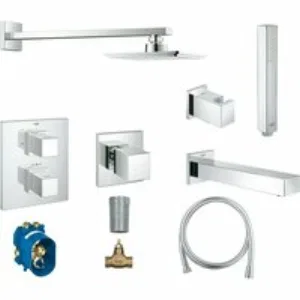 Готовый комплект для душа GROHE Grohtherm Cube (NSB0017) Готовый комплект для душа GROHE Grohtherm Cube (NSB0017)