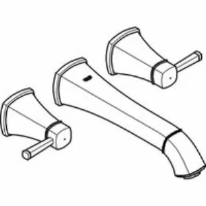 Внешняя часть смесителя для раковины GROHE Grandera, M-Size, хром (20415000) Внешняя часть смесителя для раковины GROHE Grandera, M-Size, хром (20415000)