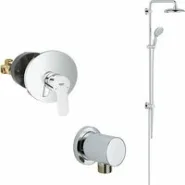 Готовый комплект для душа GROHE BauEdge (NSB0018)