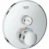 Внешняя часть термостата для душа GROHE Grohtherm SmartControl на 1 потребителя, хром (29118000) Внешняя часть термостата для душа GROHE Grohtherm SmartControl на 1 потребителя, хром (29118000)