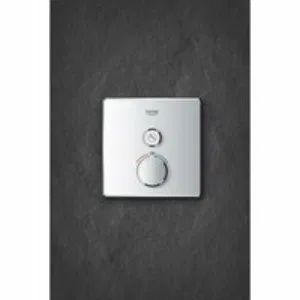 Внешняя часть термостата для душа GROHE Grohtherm SmartControl на 1 потребителя, хром (29123000) Внешняя часть термостата для душа GROHE Grohtherm SmartControl на 1 потребителя, хром (29123000)