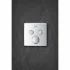 Внешняя часть термостата для душа GROHE Grohtherm SmartControl на 2 потребителя, хром (29124000) Внешняя часть термостата для душа GROHE Grohtherm SmartControl на 2 потребителя, хром (29124000)