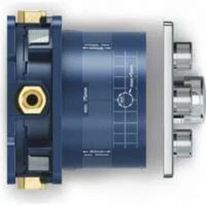 Внешняя часть термостата для душа GROHE Grohtherm SmartControl на 3 потребителя, хром (29126000) Внешняя часть термостата для душа GROHE Grohtherm SmartControl на 3 потребителя, хром (29126000)