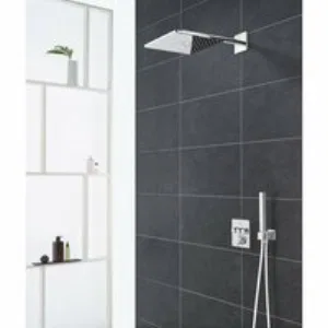 Внешняя часть термостата для душа GROHE Grohtherm SmartControl на 3 потребителя, хром (29126000) Внешняя часть термостата для душа GROHE Grohtherm SmartControl на 3 потребителя, хром (29126000)