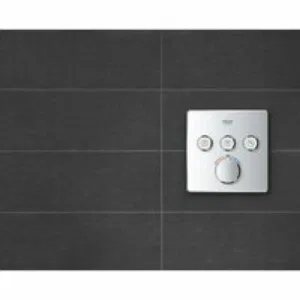 Внешняя часть термостата для душа GROHE Grohtherm SmartControl на 3 потребителя, хром (29126000) Внешняя часть термостата для душа GROHE Grohtherm SmartControl на 3 потребителя, хром (29126000)