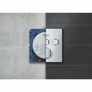 Внешняя часть термостата для душа GROHE Grohtherm SmartControl на 3 потребителя, хром (29126000) Внешняя часть термостата для душа GROHE Grohtherm SmartControl на 3 потребителя, хром (29126000)