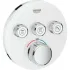 Внешняя часть термостата для душа GROHE Grohtherm SmartControl на 3 потребителя, белая луна (29904LS0) Внешняя часть термостата для душа GROHE Grohtherm SmartControl на 3 потребителя, белая луна (29904LS0)