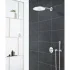 Внешняя часть термостата для душа GROHE Grohtherm SmartControl на 3 потребителя, белая луна (29904LS0) Внешняя часть термостата для душа GROHE Grohtherm SmartControl на 3 потребителя, белая луна (29904LS0)