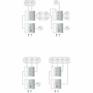Внешняя часть термостата для душа GROHE Grohtherm SmartControl на 1 потребителя, белая луна (29153LS0) Внешняя часть термостата для душа GROHE Grohtherm SmartControl на 1 потребителя, белая луна (29153LS0)