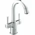 Смеситель для раковины GROHE Grandera с донным клапаном и поворотным изливом, хром (21107000) Смеситель для раковины GROHE Grandera с донным клапаном и поворотным изливом, хром (21107000)