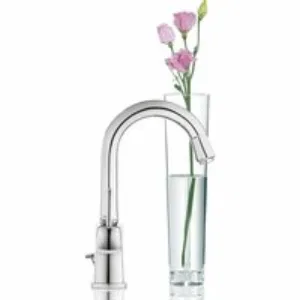 Смеситель для раковины GROHE Grandera с донным клапаном и поворотным изливом, хром (21107000) Смеситель для раковины GROHE Grandera с донным клапаном и поворотным изливом, хром (21107000)