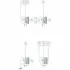 Внешняя часть смесителя для душа GROHE SmartControl круглая, на 3 потребителя, хром (29146000) Внешняя часть смесителя для душа GROHE SmartControl круглая, на 3 потребителя, хром (29146000)