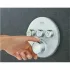 Внешняя часть смесителя для душа GROHE SmartControl круглая, на 3 потребителя, хром (29146000) Внешняя часть смесителя для душа GROHE SmartControl круглая, на 3 потребителя, хром (29146000)