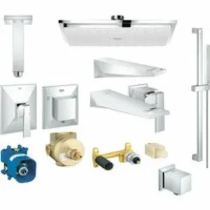 Готовый комплект для душа GROHE Allure Brilliant (NSB0019) Готовый комплект для душа GROHE Allure Brilliant (NSB0019)