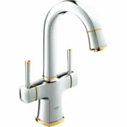 Смеситель для раковины GROHE Grandera, L-size, хром/золото (21107IG0)