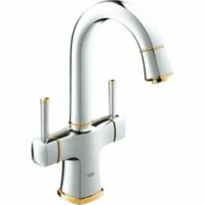 Смеситель для раковины GROHE Grandera, L-size, хром/золото (21107IG0) Смеситель для раковины GROHE Grandera, L-size, хром/золото (21107IG0)
