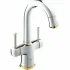 Смеситель для раковины GROHE Grandera, L-size, хром/золото (21107IG0) Смеситель для раковины GROHE Grandera, L-size, хром/золото (21107IG0)