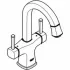 Смеситель для раковины GROHE Grandera, L-size, хром/золото (21107IG0) Смеситель для раковины GROHE Grandera, L-size, хром/золото (21107IG0)