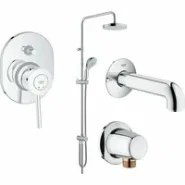 Готовый комплект для душа GROHE BauClassic (NSB0021)