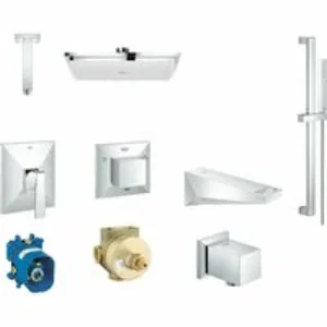 Готовый комплект для душа GROHE Allure Brilliant (NSB0019-1) Готовый комплект для душа GROHE Allure Brilliant (NSB0019-1)